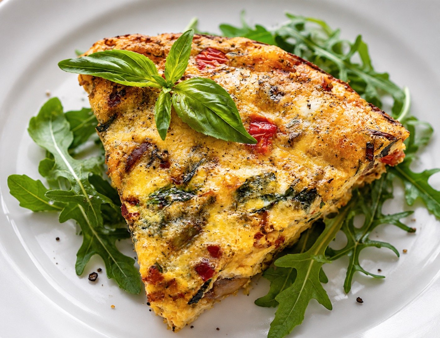 Chef's Special Crustless Quiche