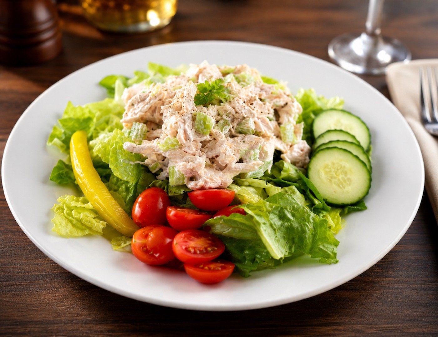 Fresh Chilled Chicken Salad