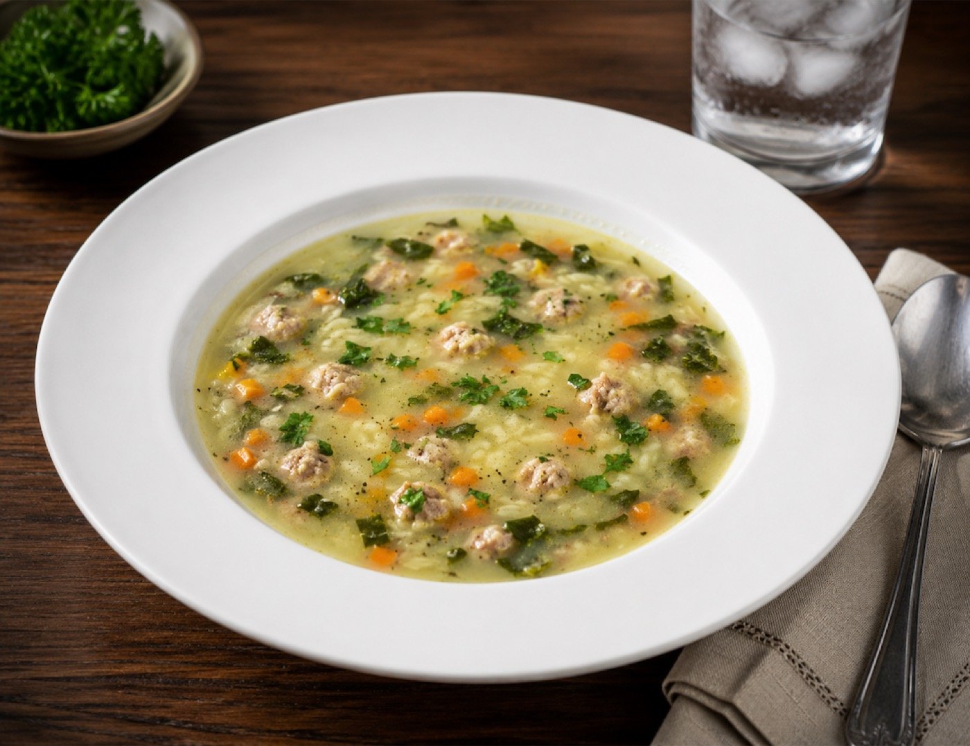 Italian Wedding Soup