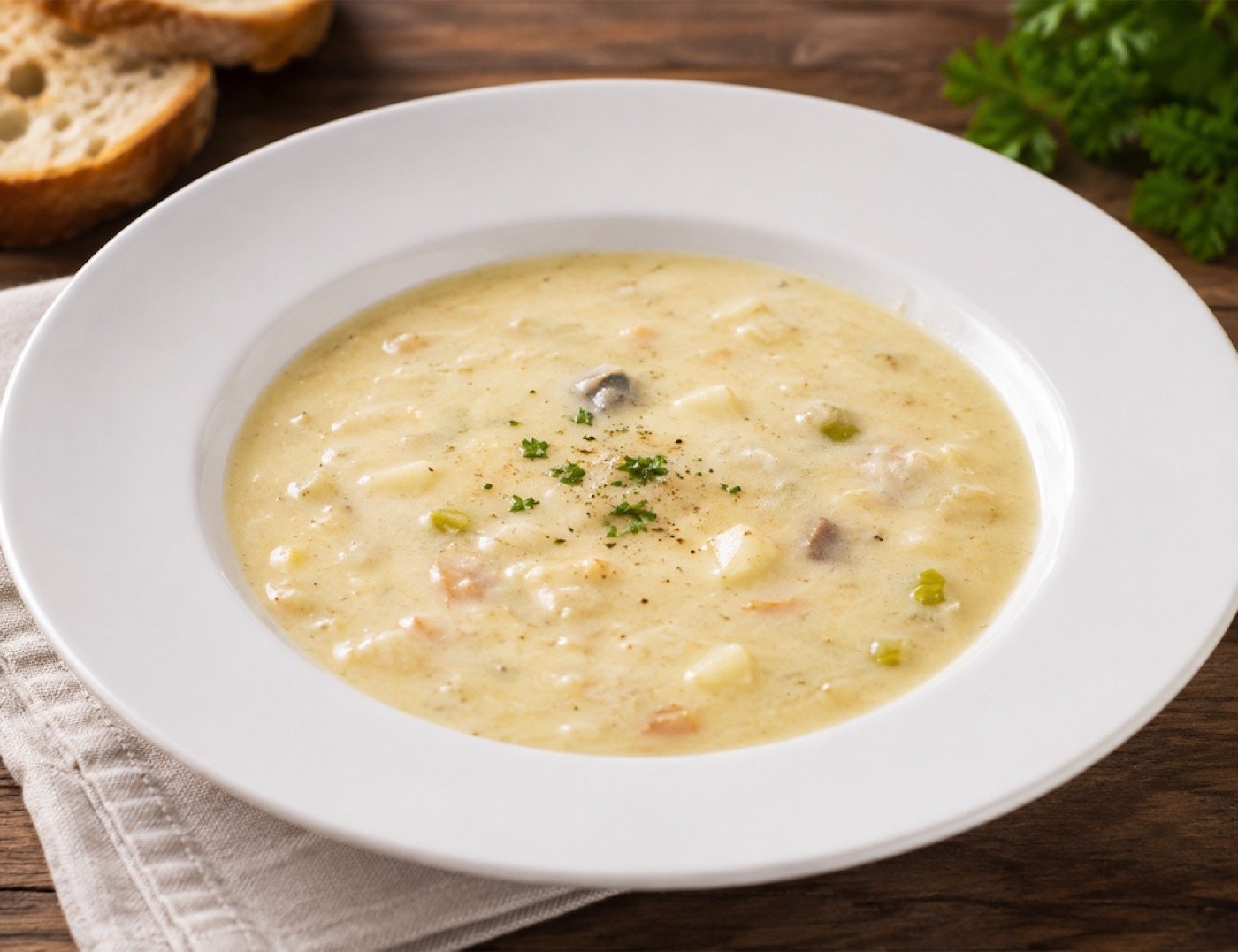 New England Clam Chowder