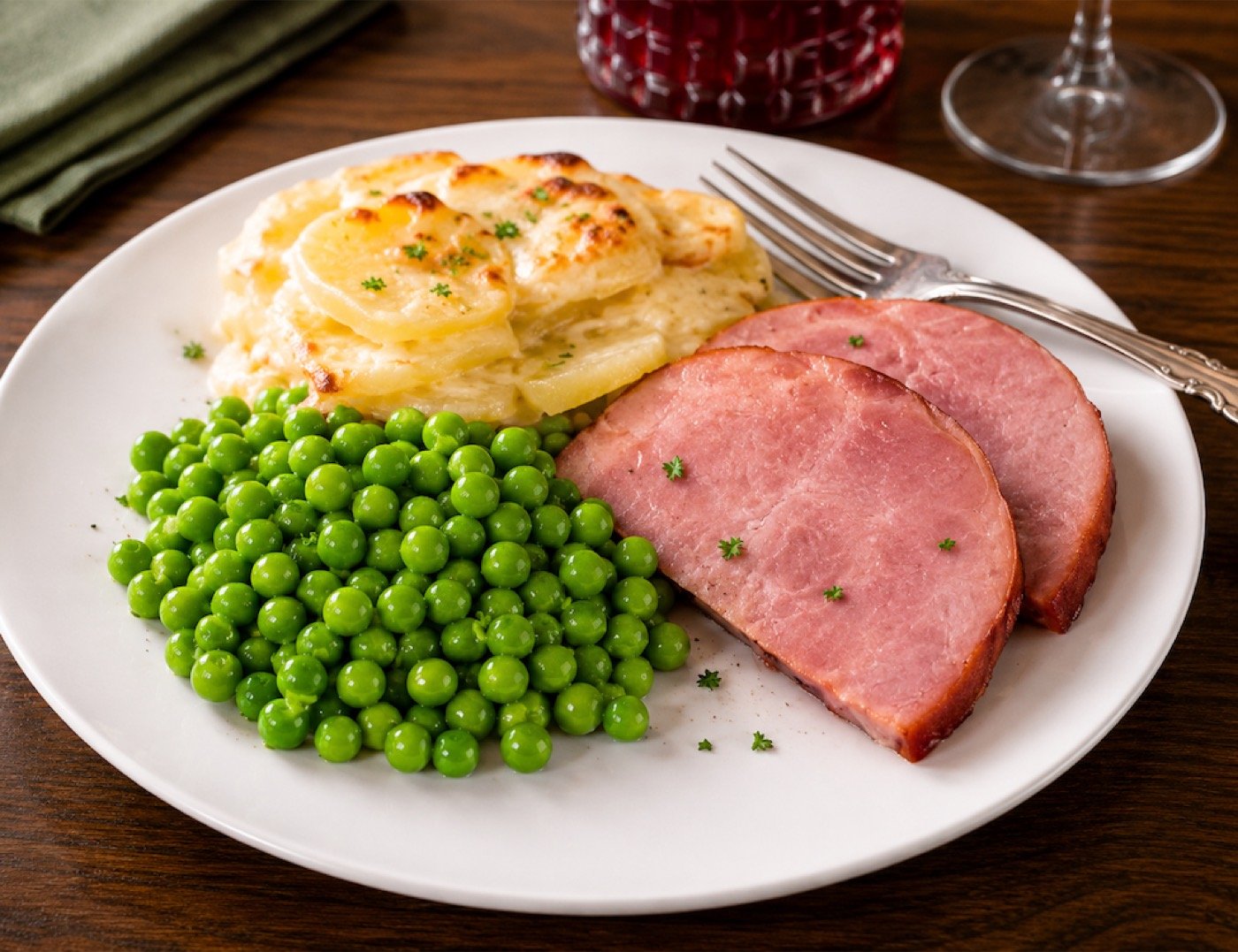 Oven Baked Glazed Ham