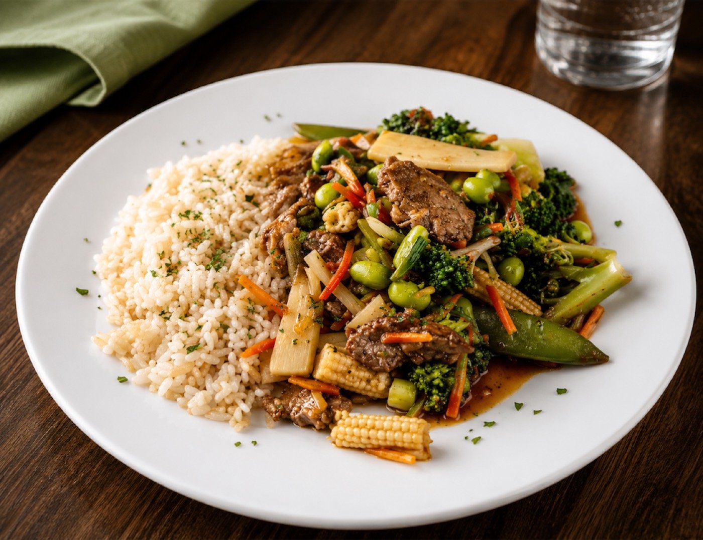 Sesame Beef Stir Fry