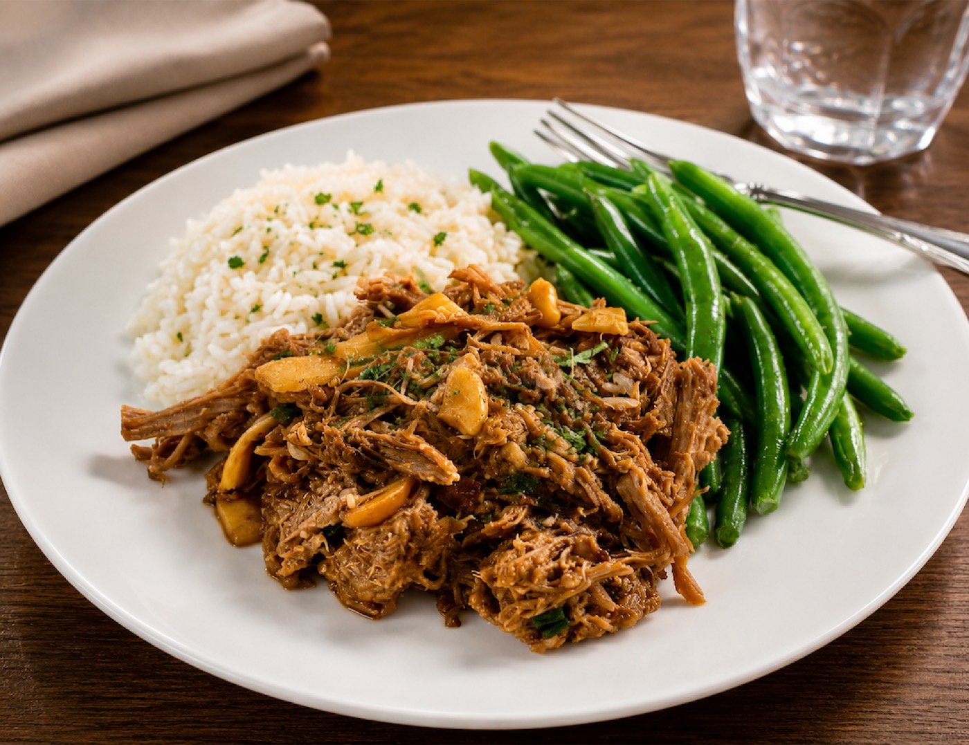 Shredded Miso Pork