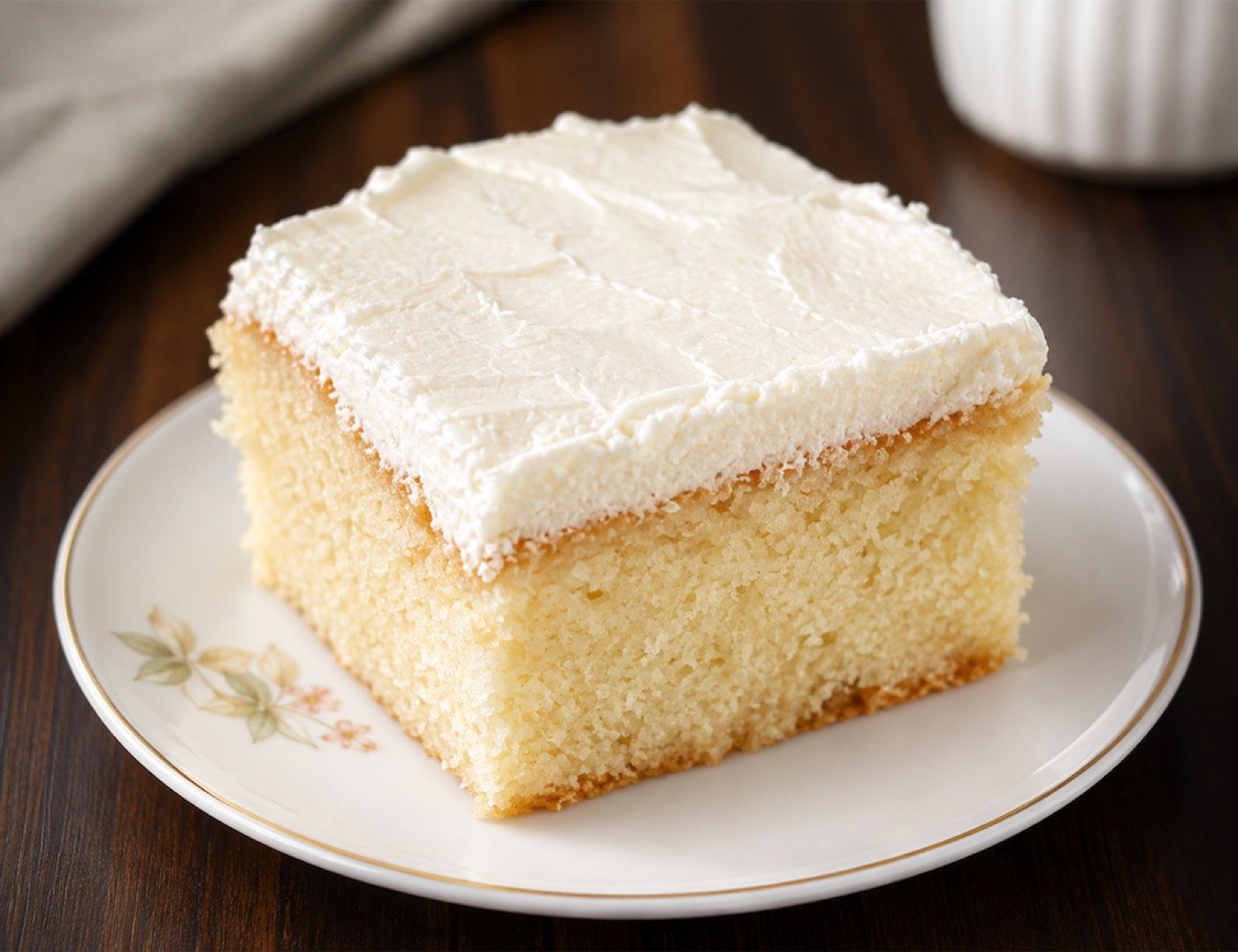 Tres Leches Cake